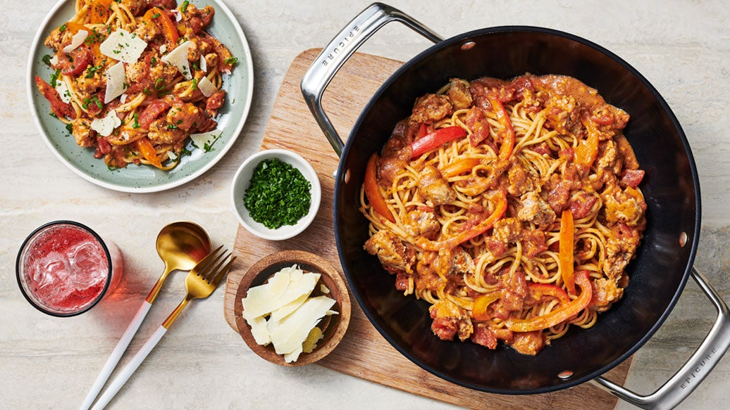 Creamy Cajun Chicken Pasta
