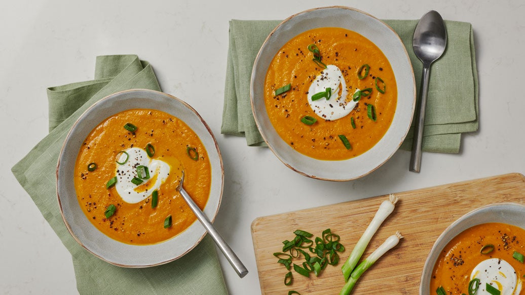 Creamy Carrot Soup