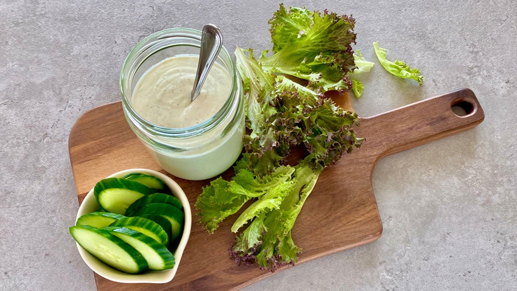 Creamy Feta Dressing 