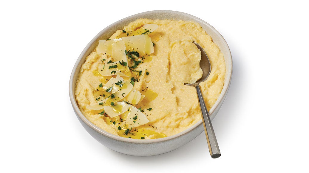 Creamy Polenta