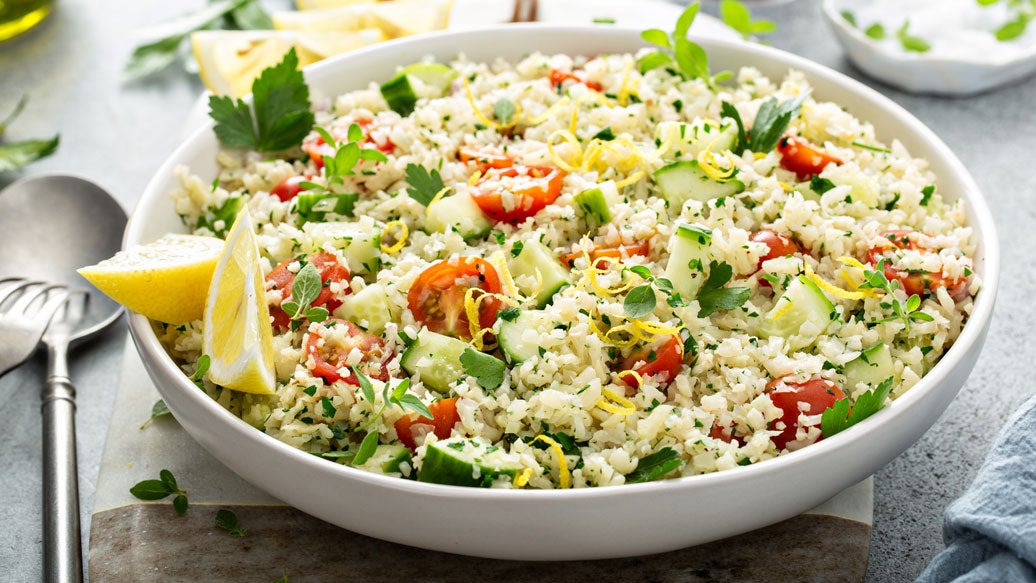Creamy Rice Salad