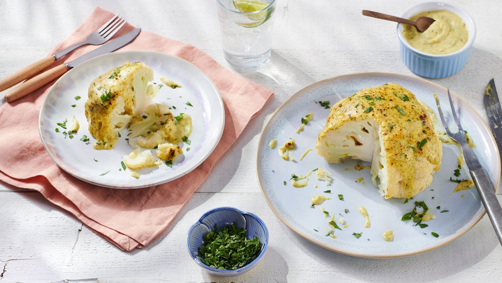 Crispy Béarnaise Cauliflower