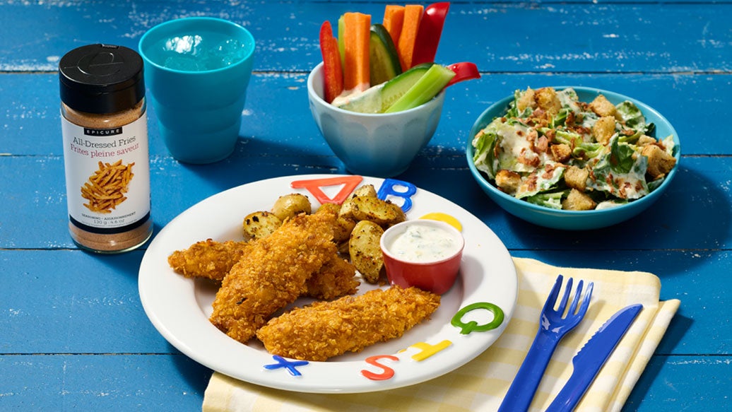 Crunchy Chicken Fingers