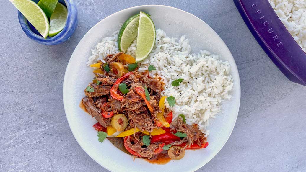 Instant Pot™ Cuban Braised Shredded Beef