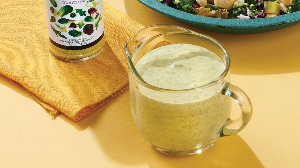 Dilly Honey Mustard Dressing