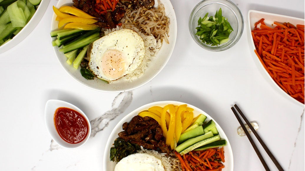 Easy Bibimbap-Inspired Bowl