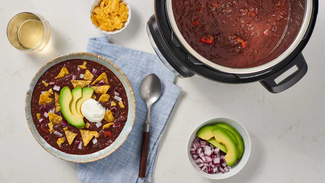 Easy Black Bean Soup 