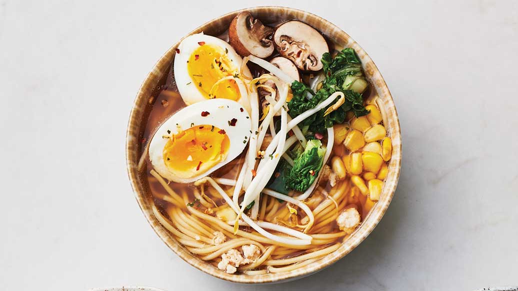 Easy Ramen Bowl