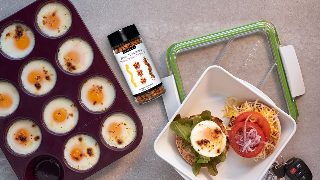 Egg Muffin in Muffin Pan