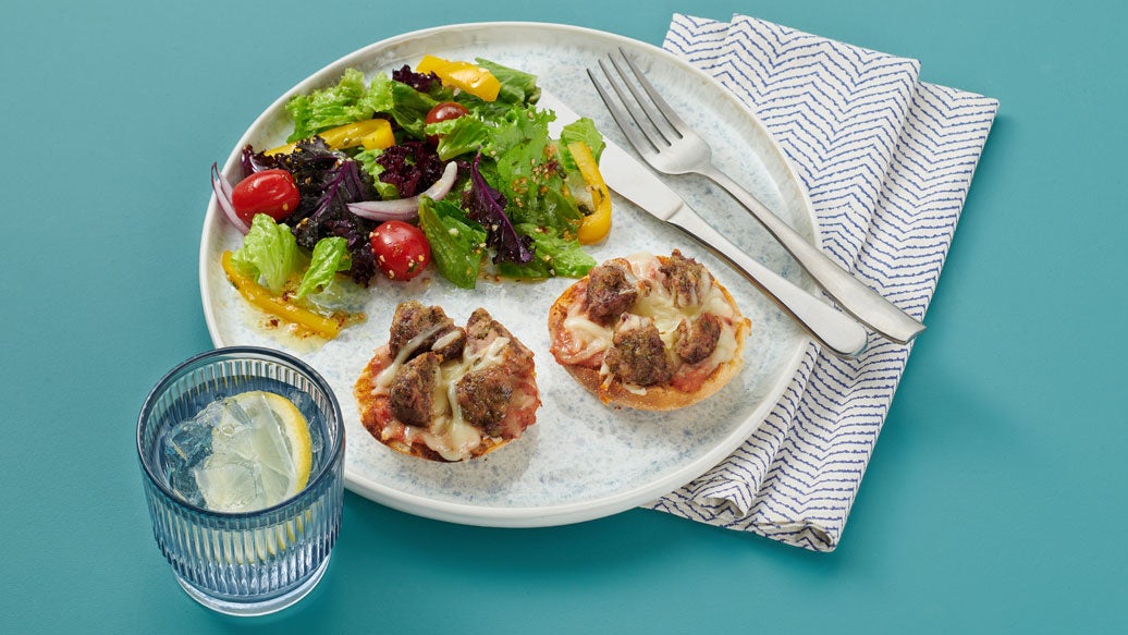 English Muffin Pizzas 