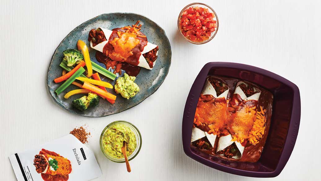 Everyday Chicken Enchiladas