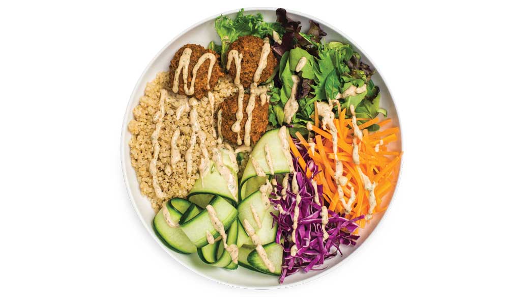 Falafel Nourish Bowl