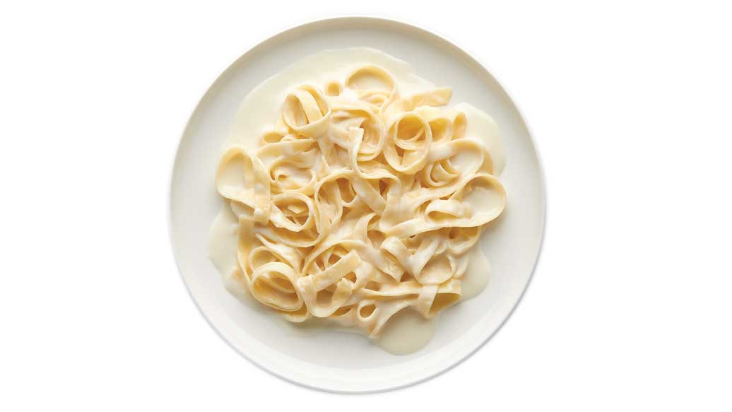 Fettuccine Alfredo