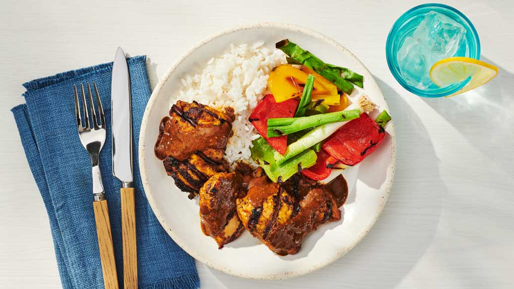 Ginger & Lemongrass Grilled Chicken