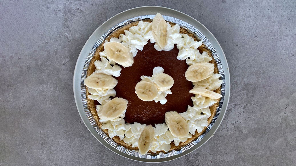 Go Bananas Chocolate Cream Pie