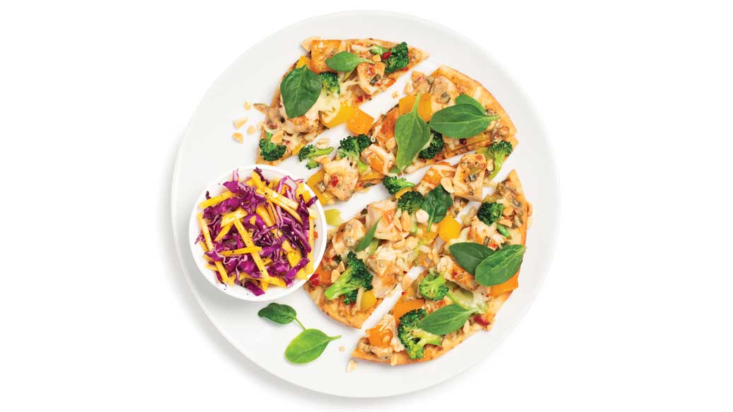 Thai Chicken Pizza