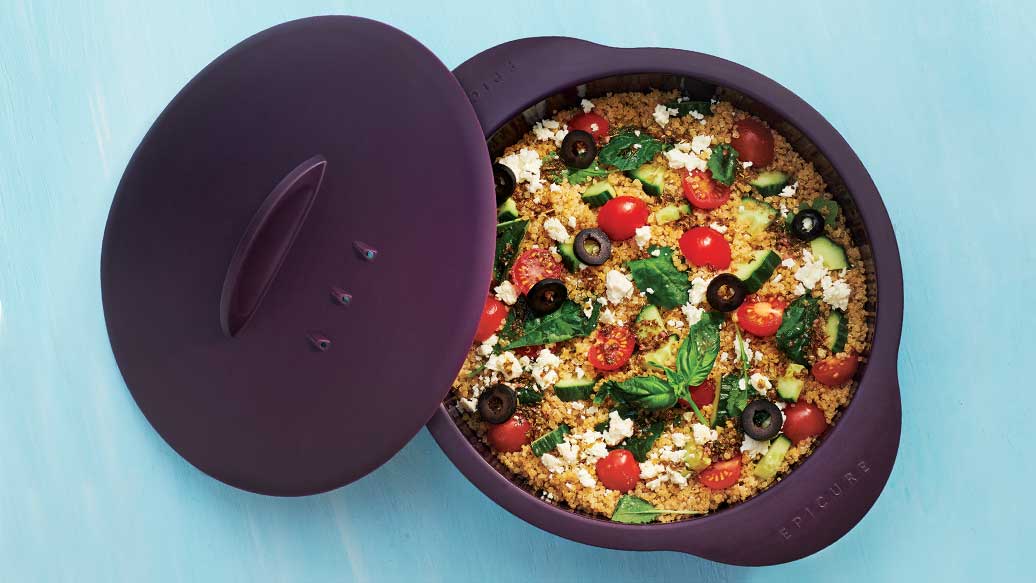 Greek Quinoa Picnic Salad