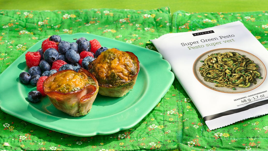 Green Eggs & Ham Bites