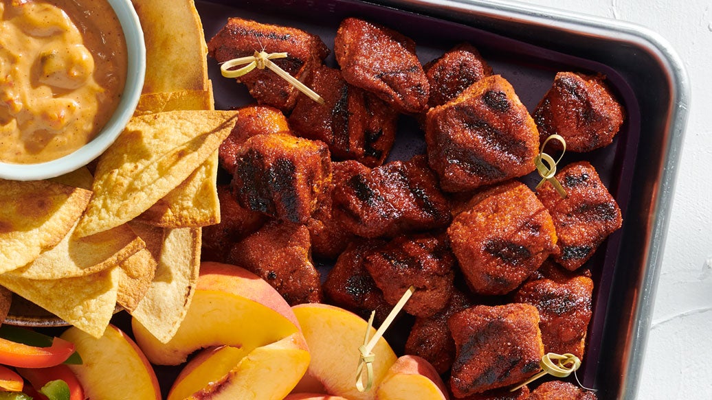 Grilled Buffalo Bites