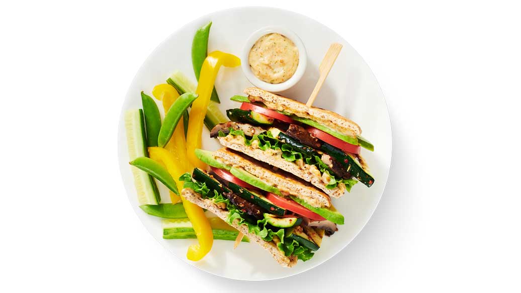 Grilled Tuscan Sandwich