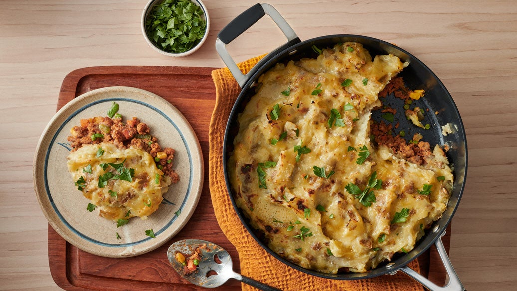 Hachis Parmentier a.k.a. Grown Up Shepherd’s Pie