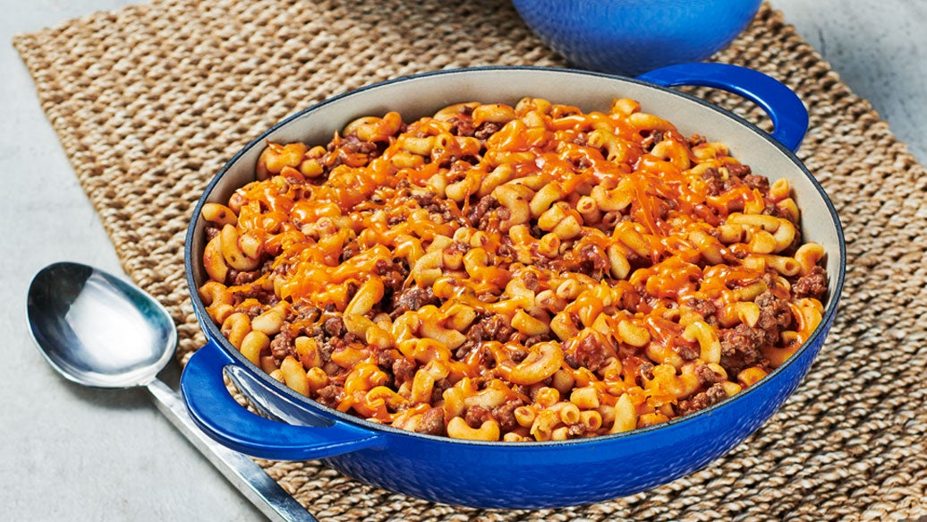 Hamburger Casserole