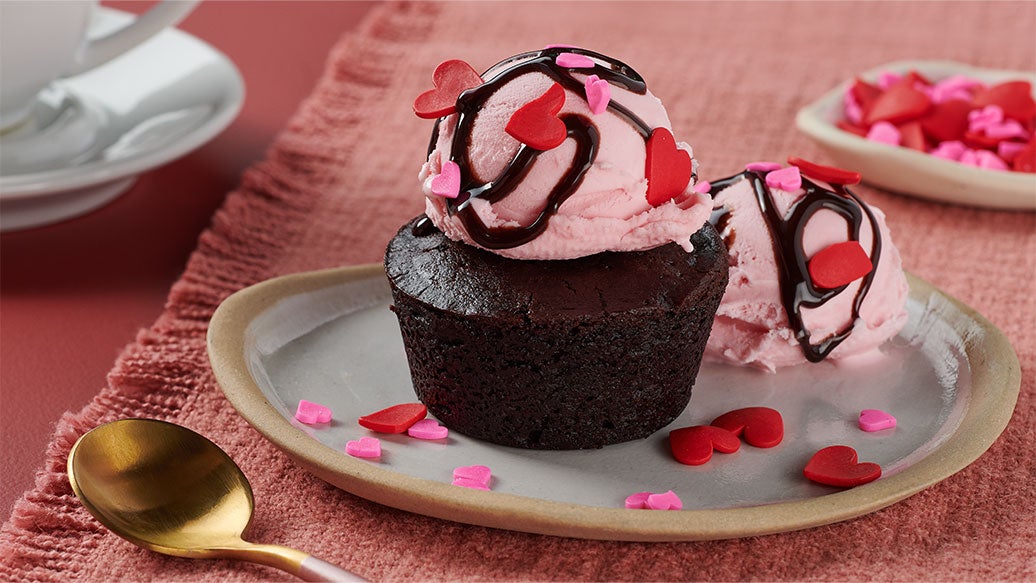 Heart-Melting Chocolate Cupcakes