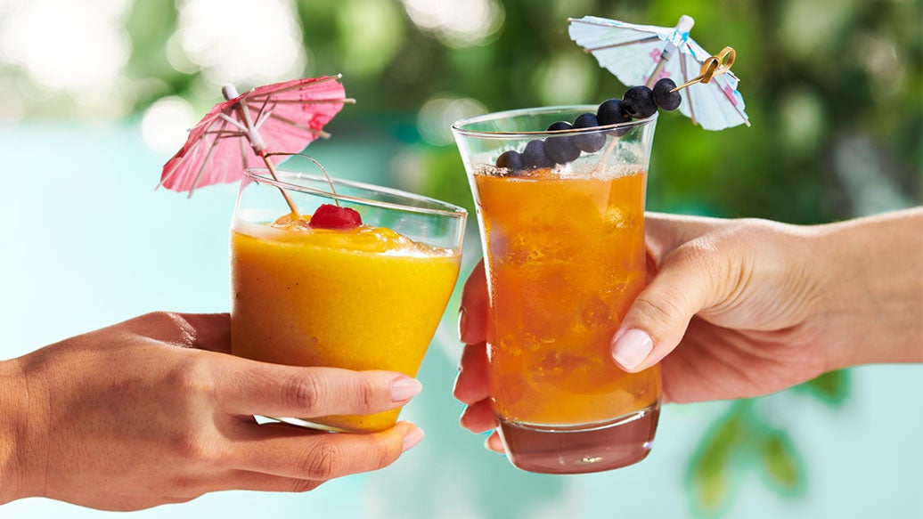 Hibiscus Melon Agua Fresca