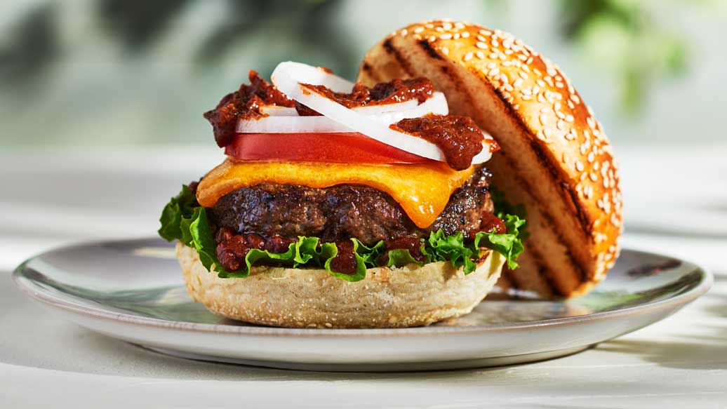 Holy Smoke! BBQ Burger