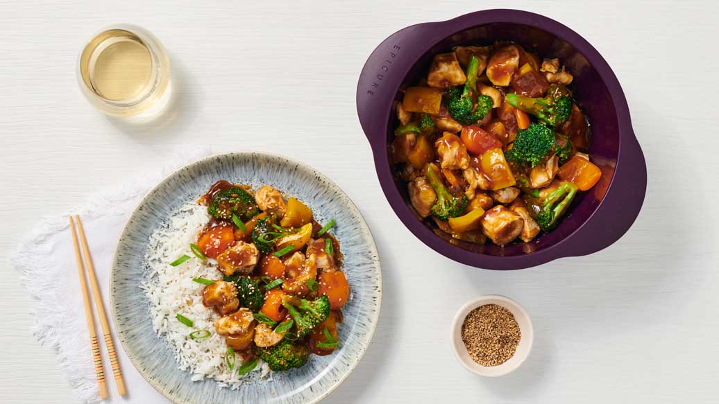 Steamer Honey Garlic Chicken