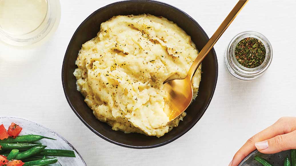 Italian Mashed Potatoes