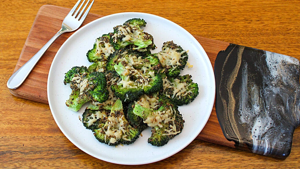 Smashed Broccoli