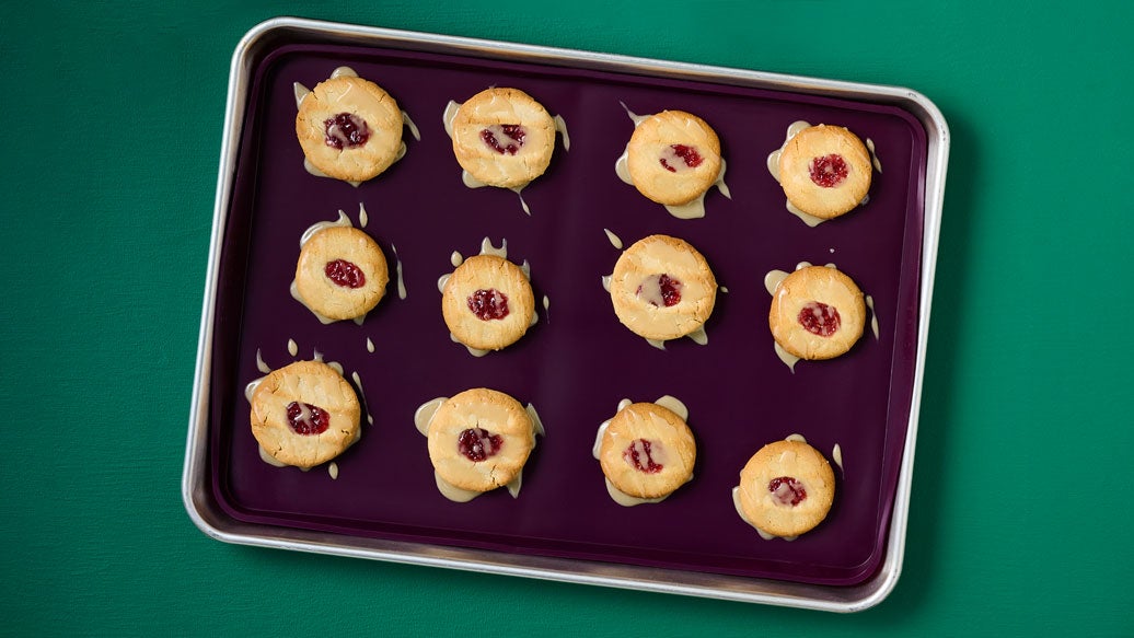Thumbprint Cookies 