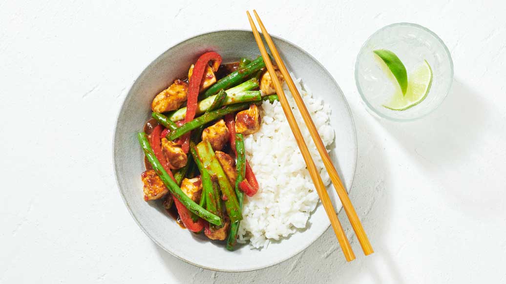 Soy Ginger Chicken Stir-Fry