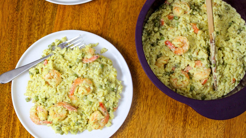Lemon Prawn Risotto 