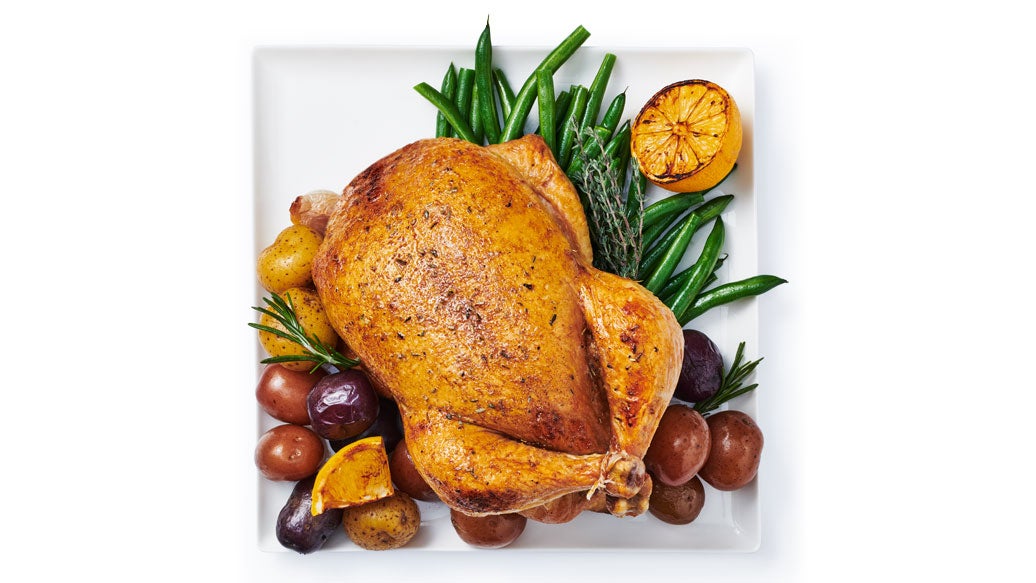 Lemon Garlic Chicken