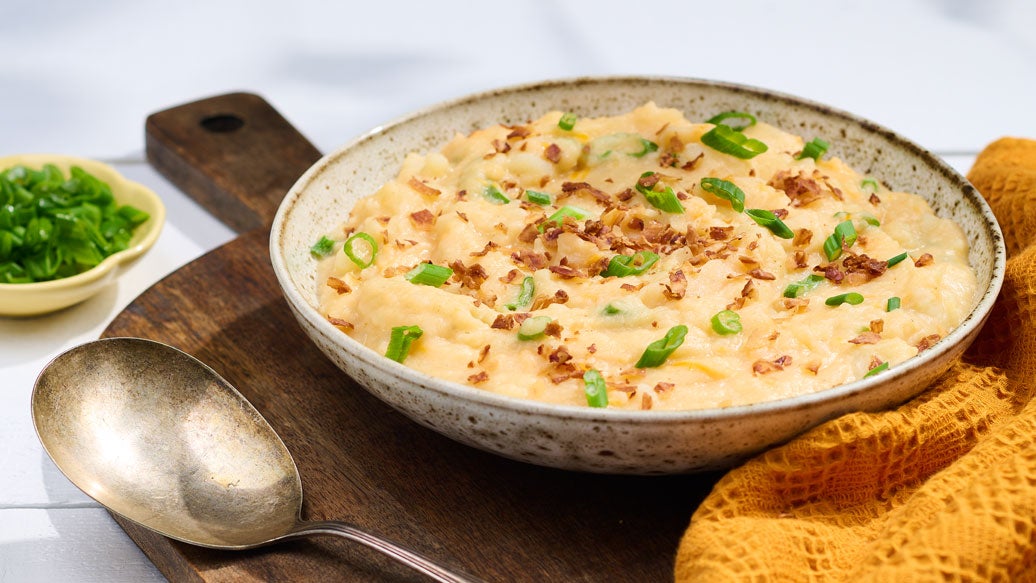 Loaded Mashed Potatoes