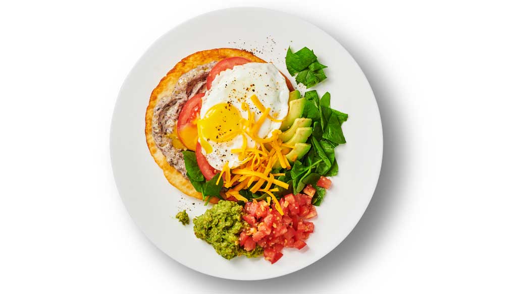 Loaded Hummus Tostadas