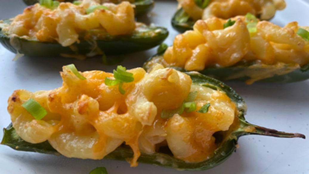 Mac & Cheese Jalapeño Poppers