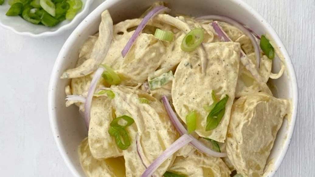 Madras Curried Potato Salad