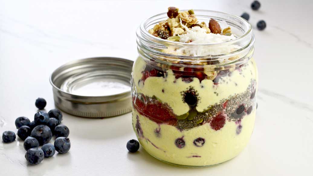 Golden Yogurt Parfait