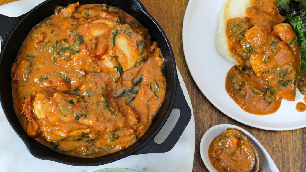 Creamy Tuscan Chicken