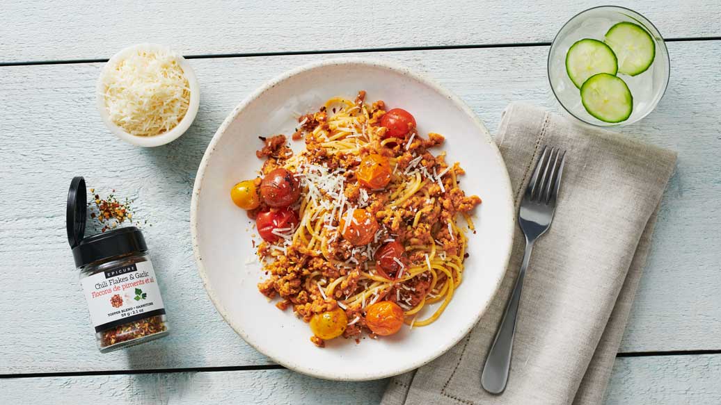 Easy Peasy Summer Bolognese