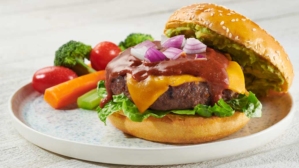 Saucy Enchilada Burger