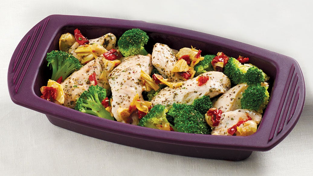 Mediterranean Chicken & Broccoli