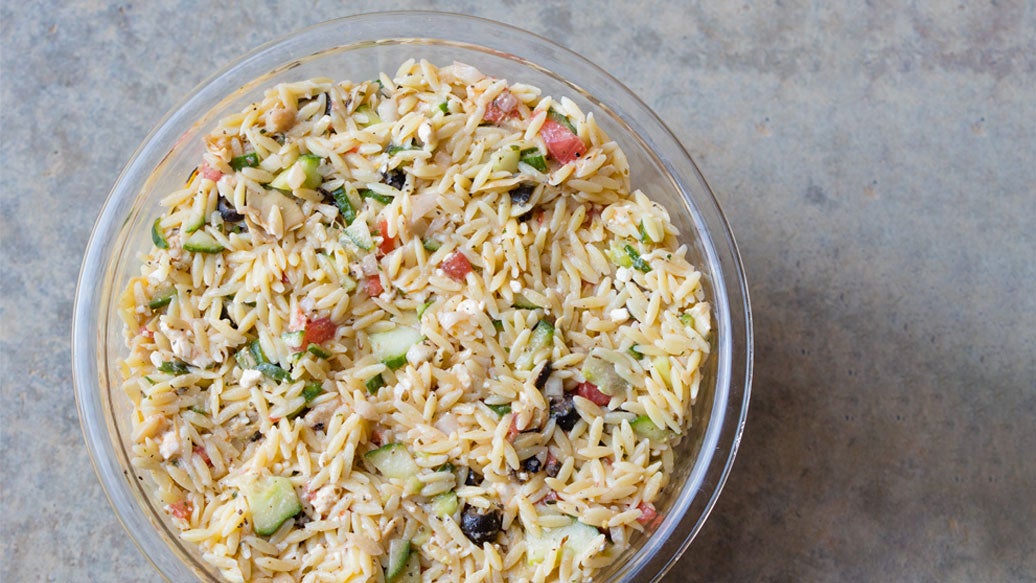 Mediterranean Orzo Salad