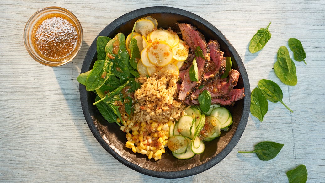 Sesame Ginger Nourish Bowl