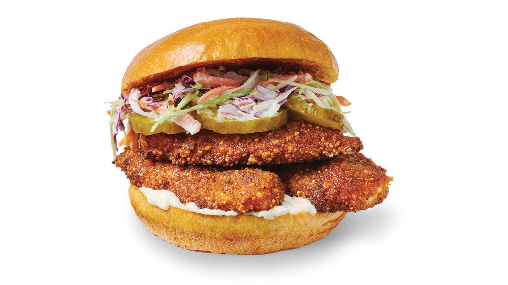 Nashville Hot Chicken Sandwich