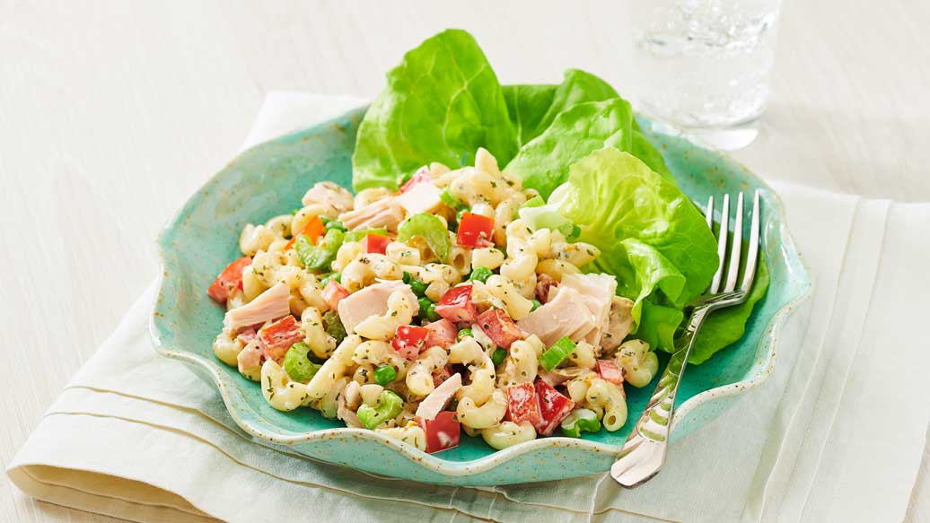 Not Your Mom’s Macaroni Salad