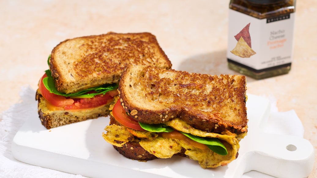 One-Pan Egg Sandwich